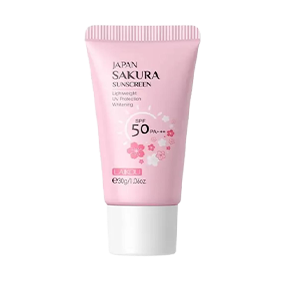 JAPAN SAKURA SUNSCREEN